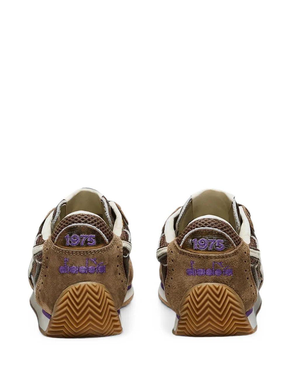 Diadora Equipe paneled sneakers Bruin