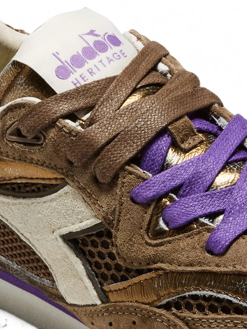 Diadora Equipe paneled sneakers Bruin