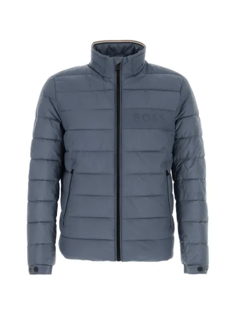 BOSS classic padded quilted jacket