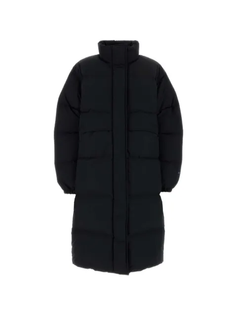 Jil Sander Casaco matelassê com capuz