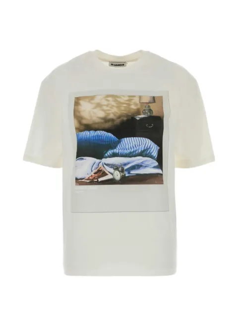 Jil Sander graphic-print T-shirt