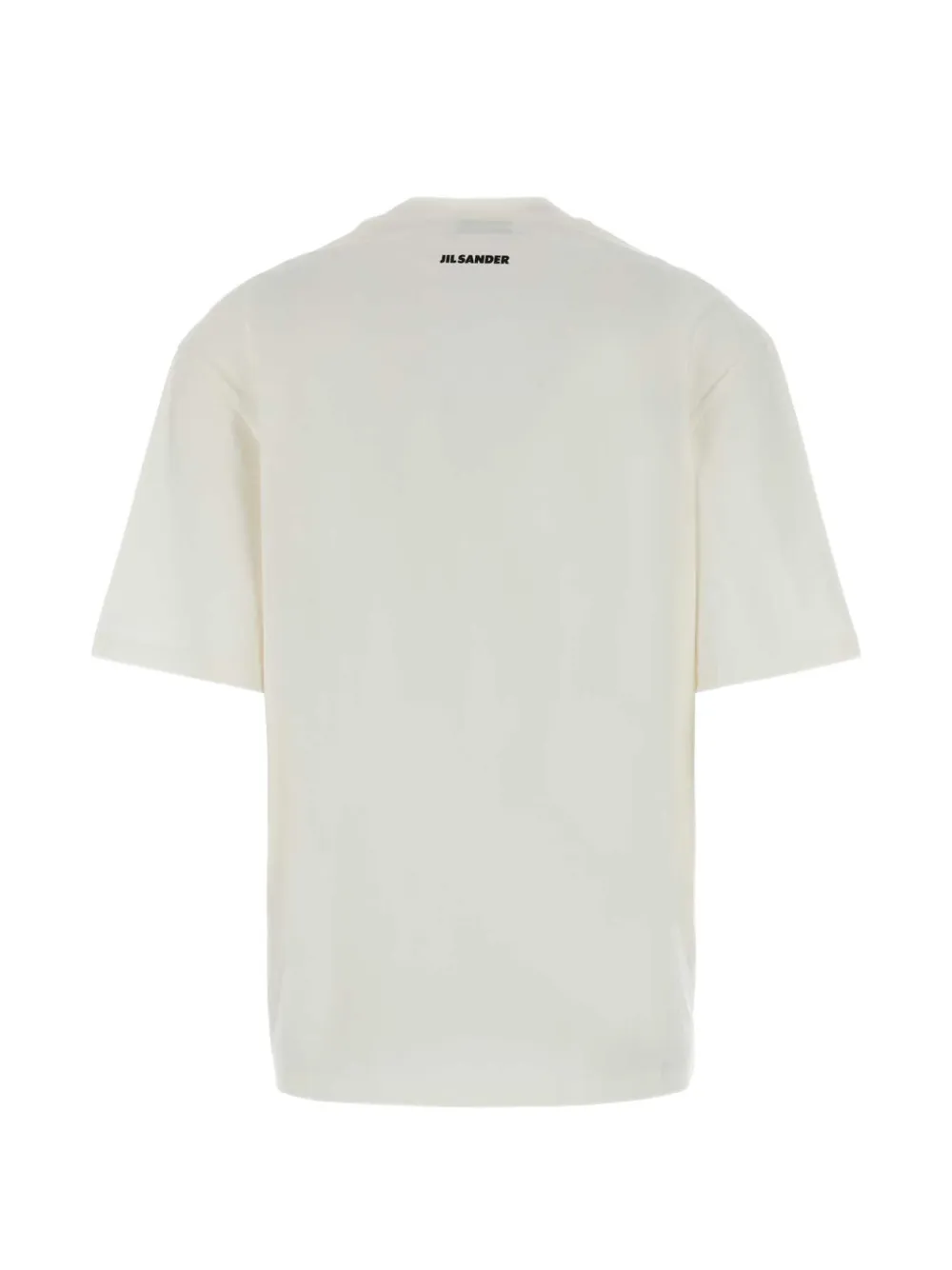 Jil Sander T-shirt met grafische print Wit