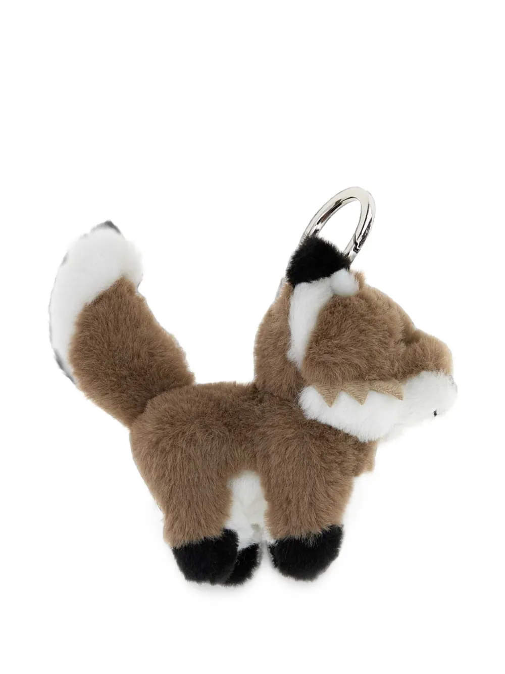 Maison Kitsuné Vossen tassen bedel Bruin