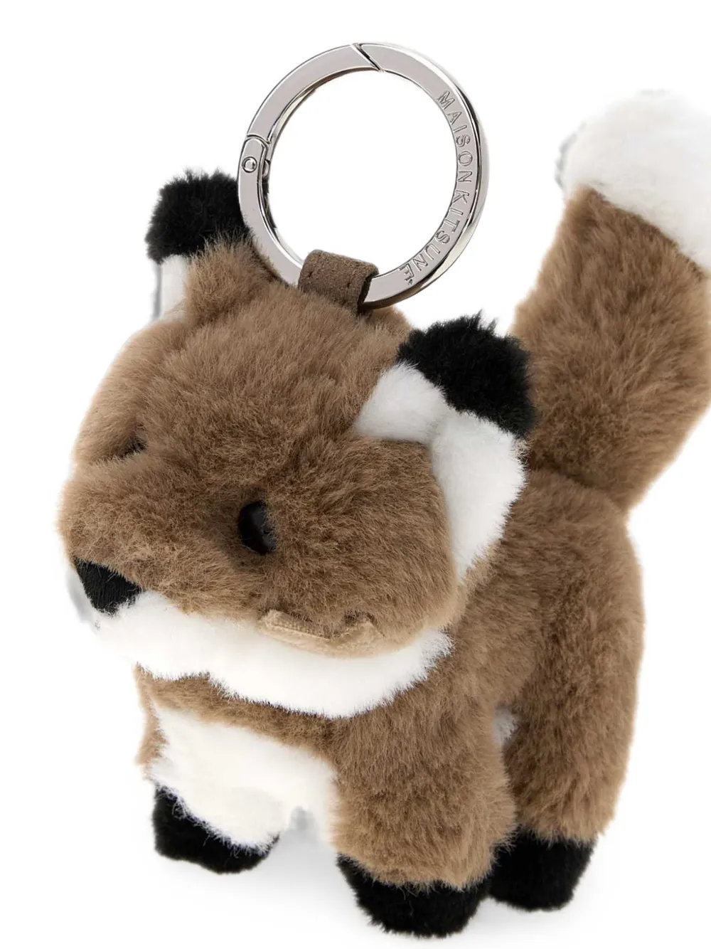 Maison Kitsuné Vossen tassen bedel Bruin