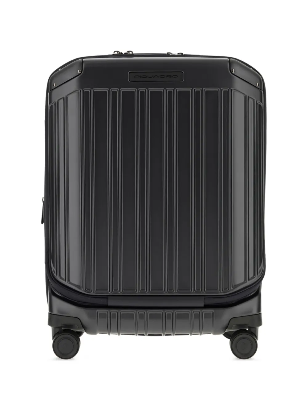 PIQUADRO four-wheel expandable suitcase - Nero