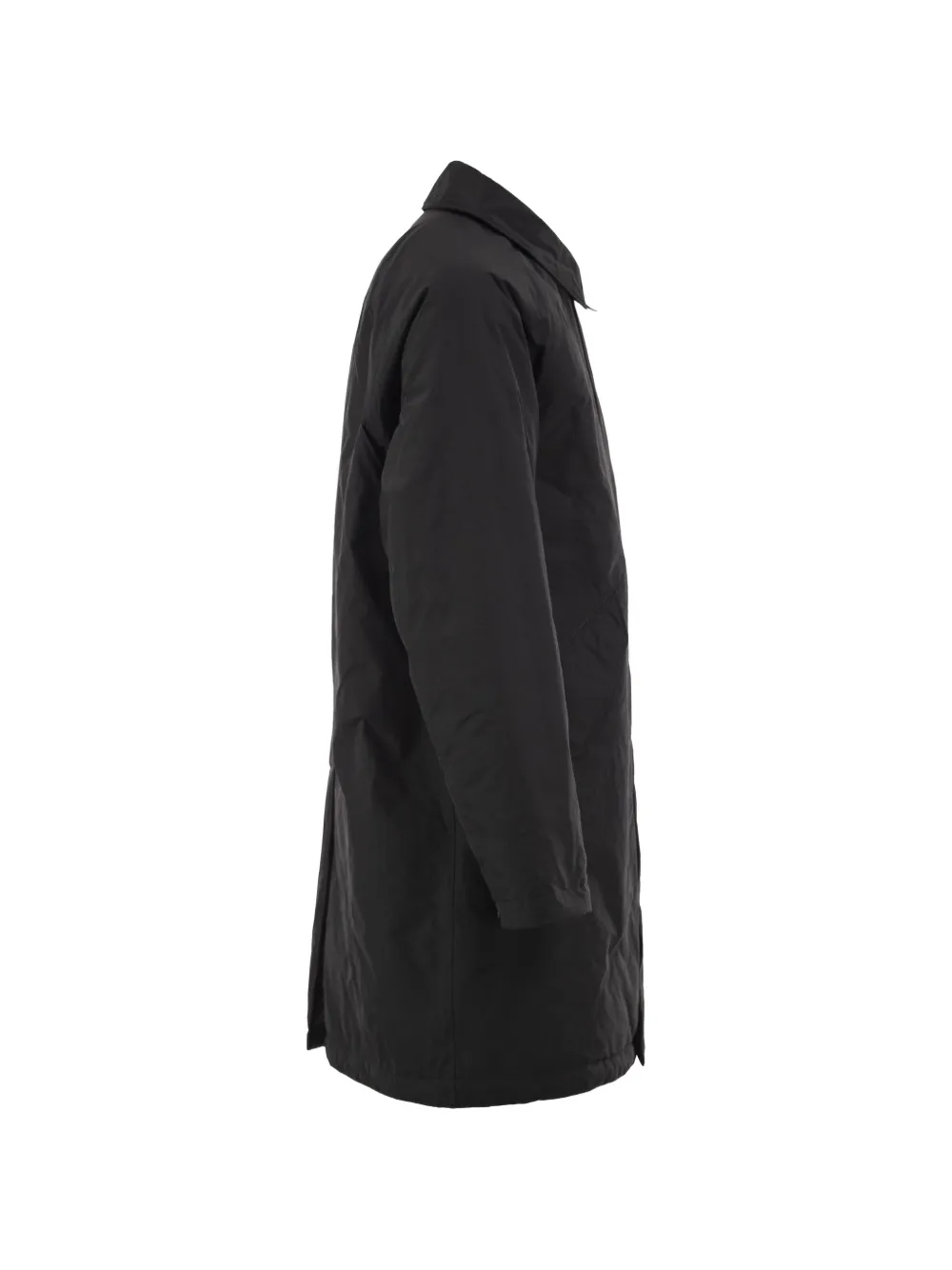 STONE  MICRO REP コート XL ブラック 正規品 Stone Island Micro Reps パデッドコート | ブラック | FARFETCH JP