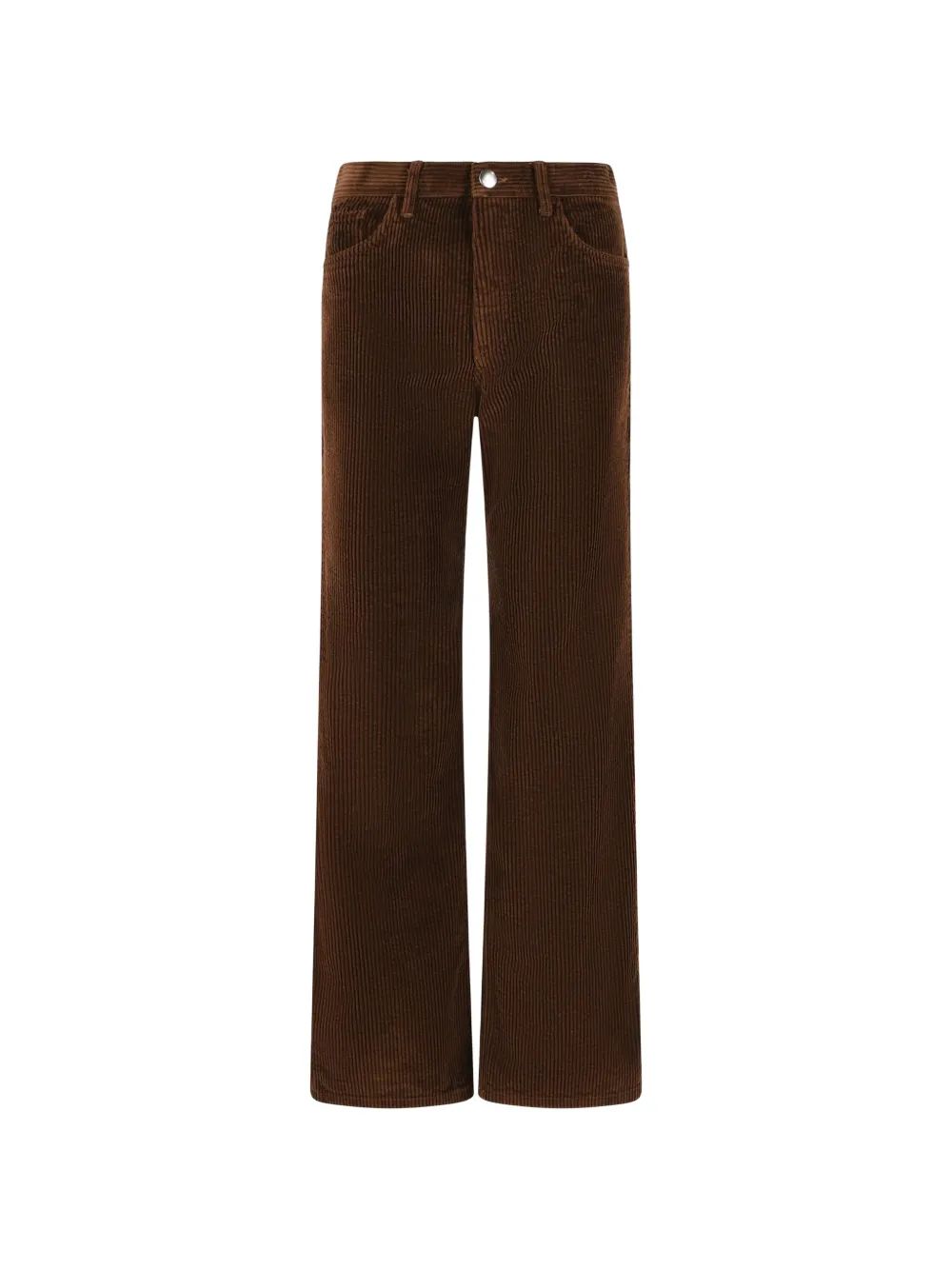 Marni corduroy straight-leg trousers - Marrone
