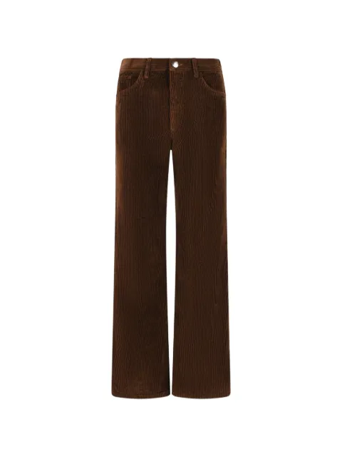 Marni corduroy straight-leg trousers