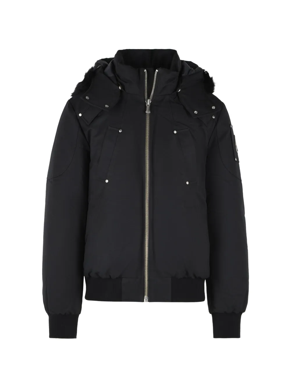 Moose Knuckles Original Ballistic padded jacket - Schwarz