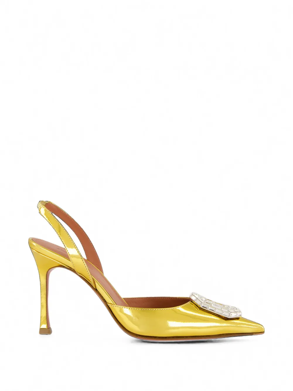 Amina Muaddi Camelia crystal-embellished pumps