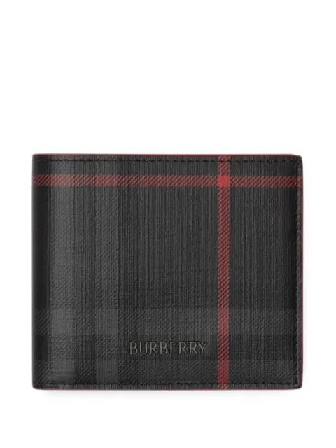 Burberry logo-detail bi-fold wallet