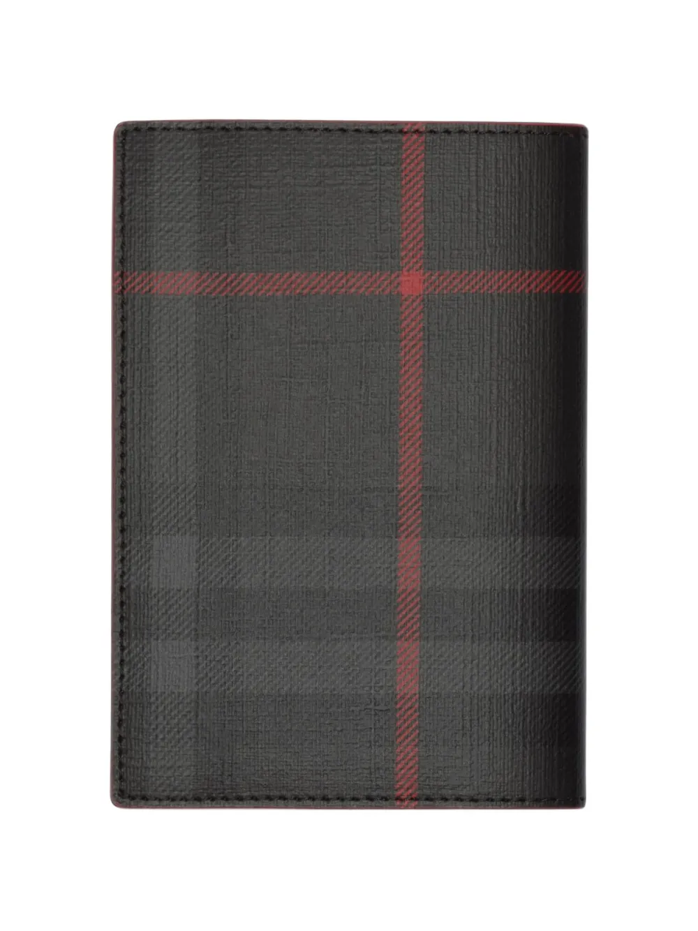 Burberry Paspoorthoes met logodetail Zwart