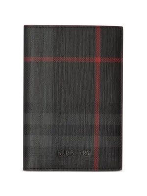 Burberry City Check Folding Card Case | Blue | FARFETCH
