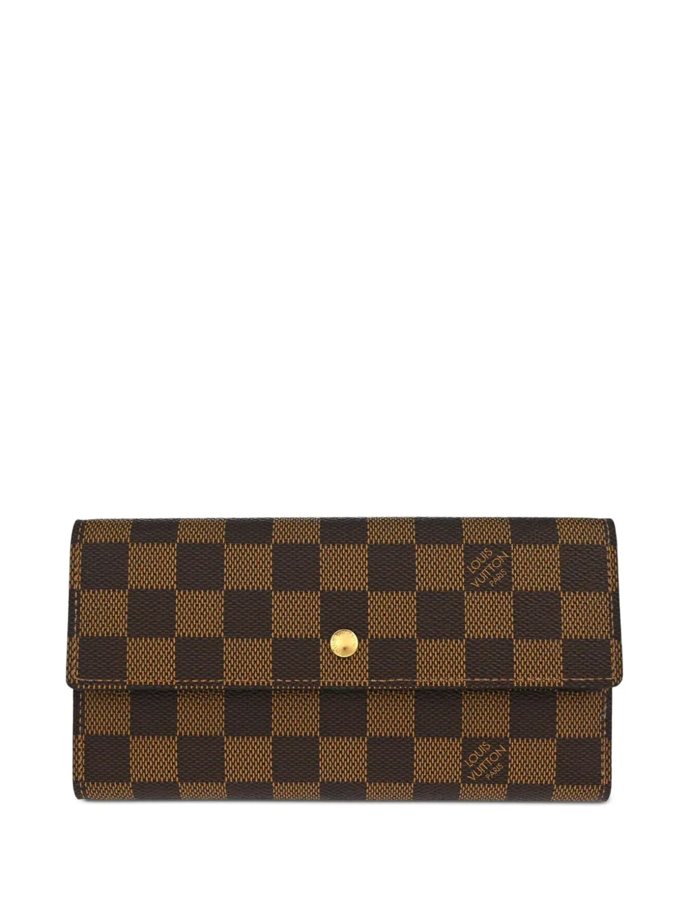 Louis Vuitton Pre-Owned 2005 Porte Tresor Portemonnaie - Braun