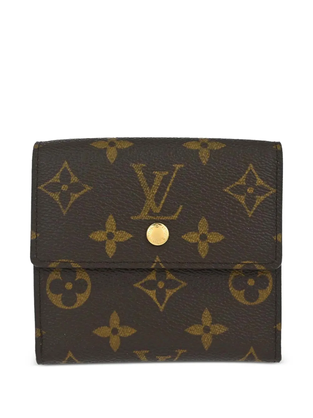 Louis Vuitton Pre-Owned Portafoglio Elise con monogramma 2006 - Marrone