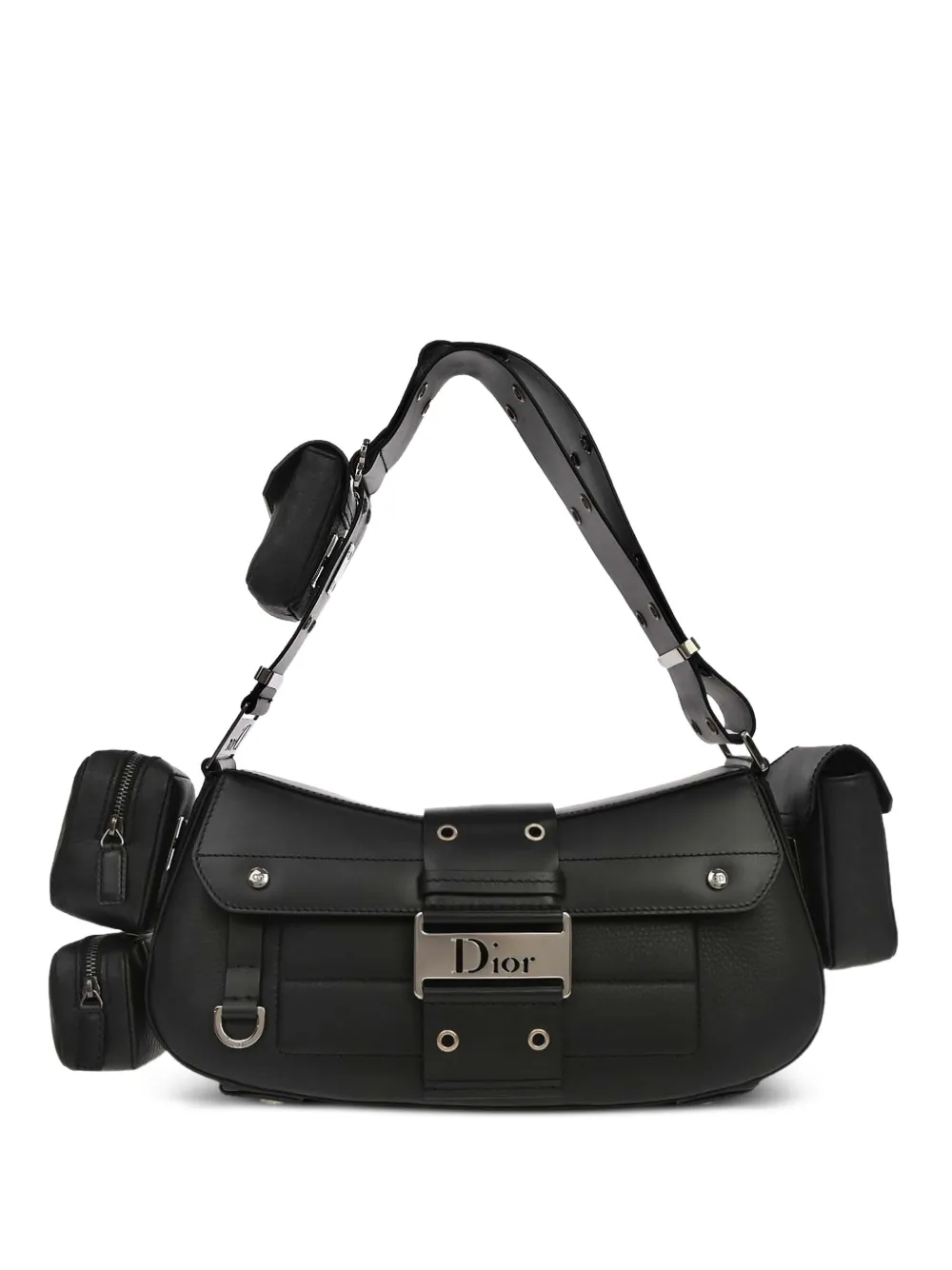 Christian Dior Pre-Owned Borsa a spalla Street Chic Columbus 2004 - Nero