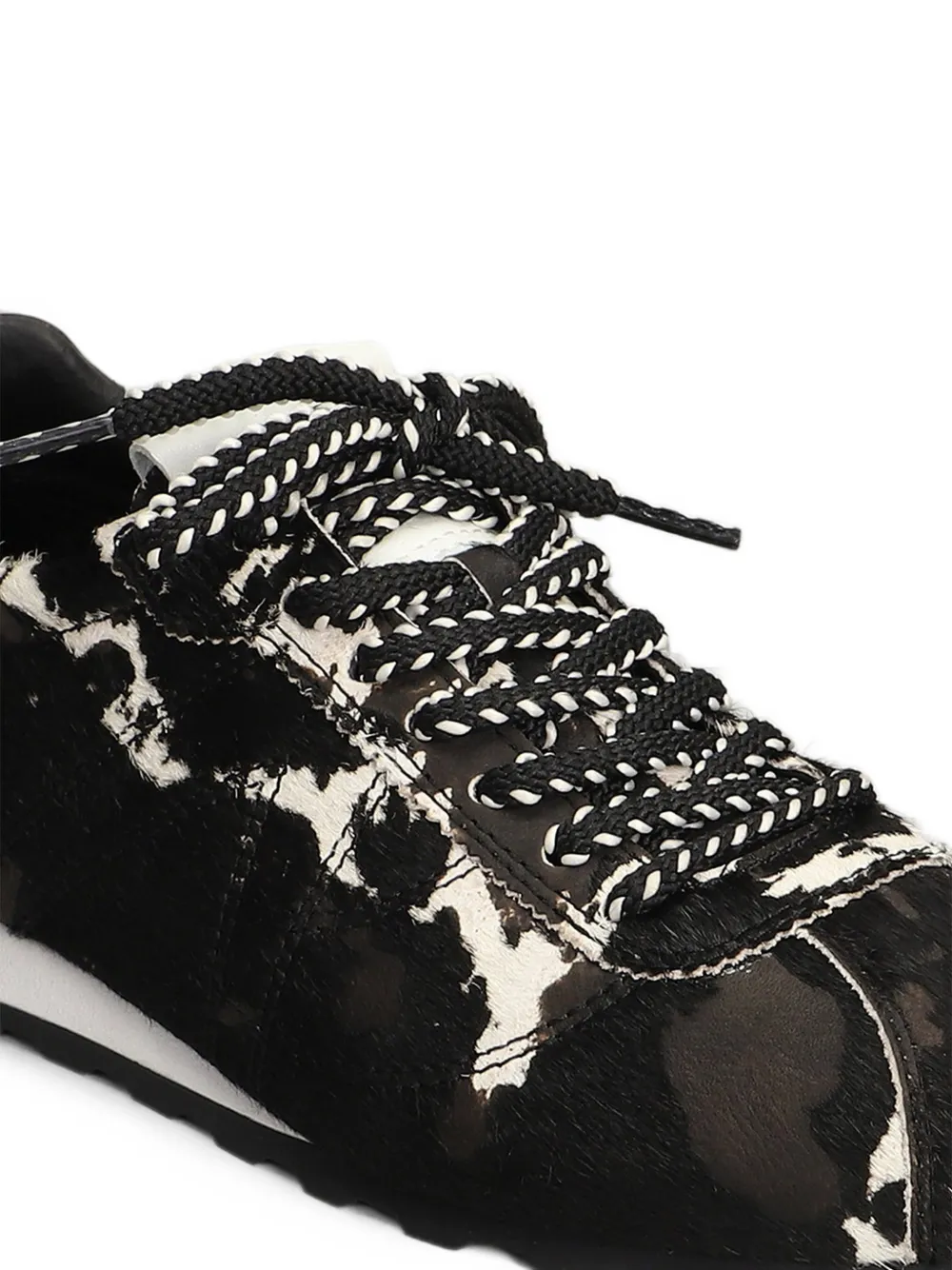 Ash Kill Bill Pony Cow Edgy sneakers Zwart