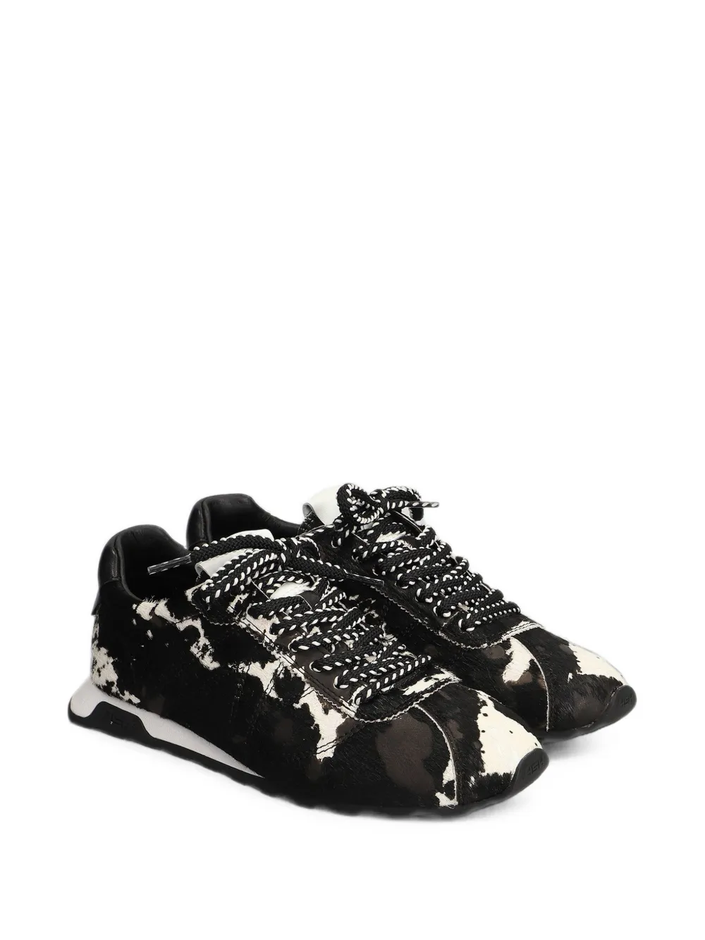 Ash Kill Bill Pony Cow Edgy sneakers Zwart