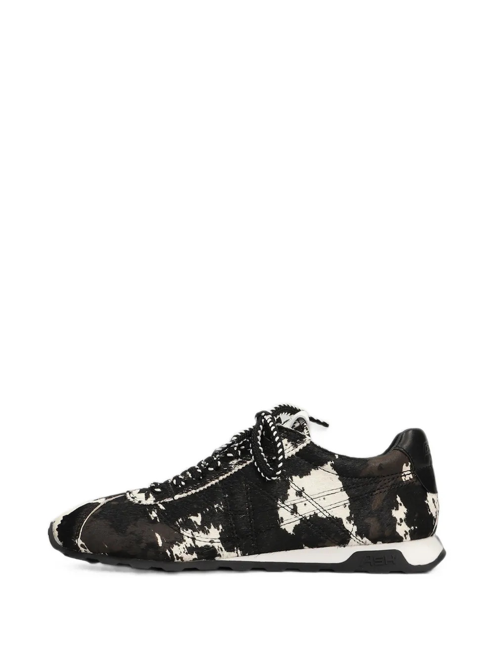 Ash Kill Bill Pony Cow Edgy sneakers Zwart
