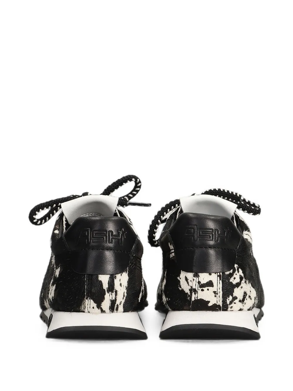 Ash Kill Bill Pony Cow Edgy sneakers Zwart