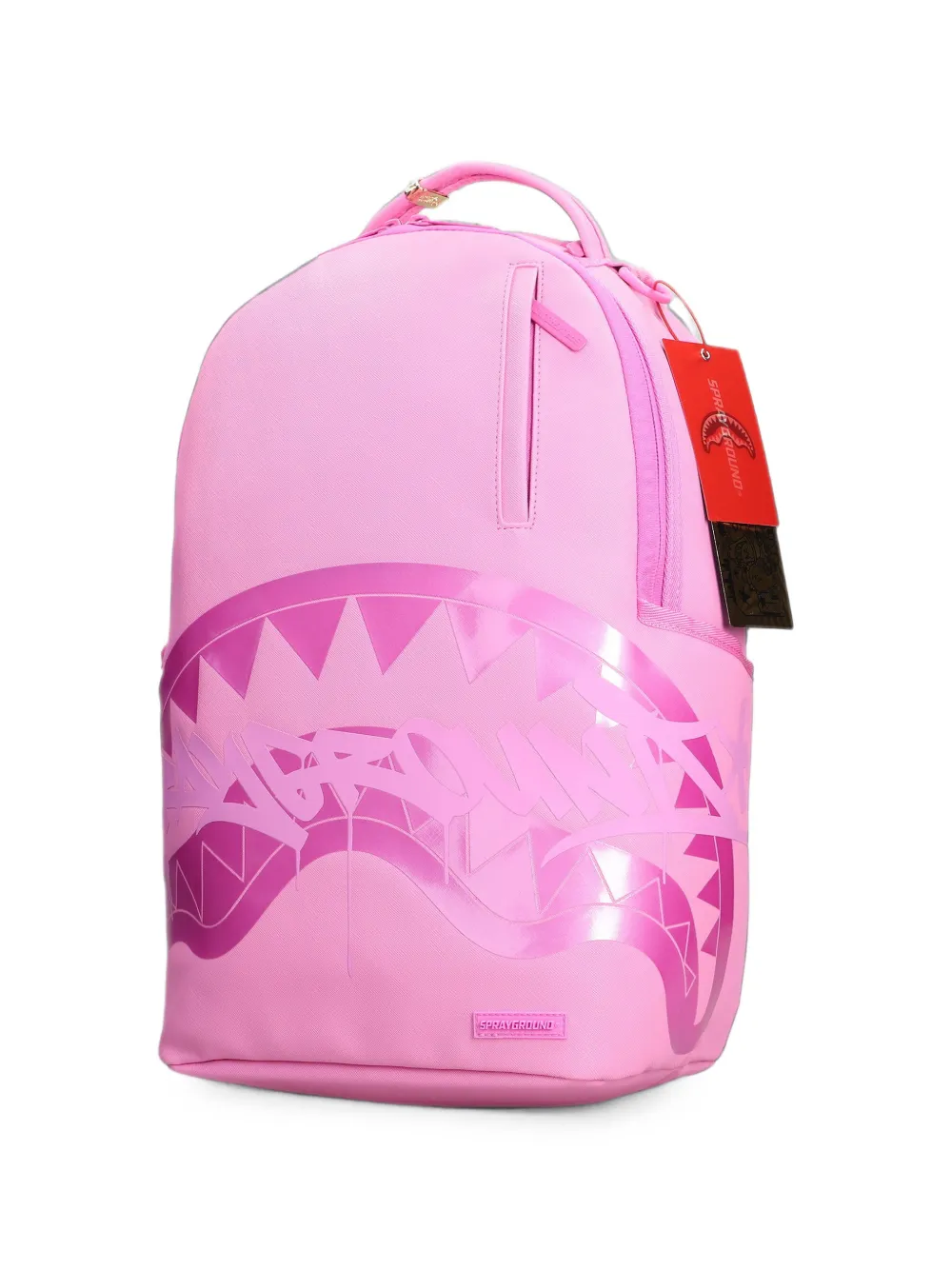 Sprayground Shark Mouth rugzak Roze