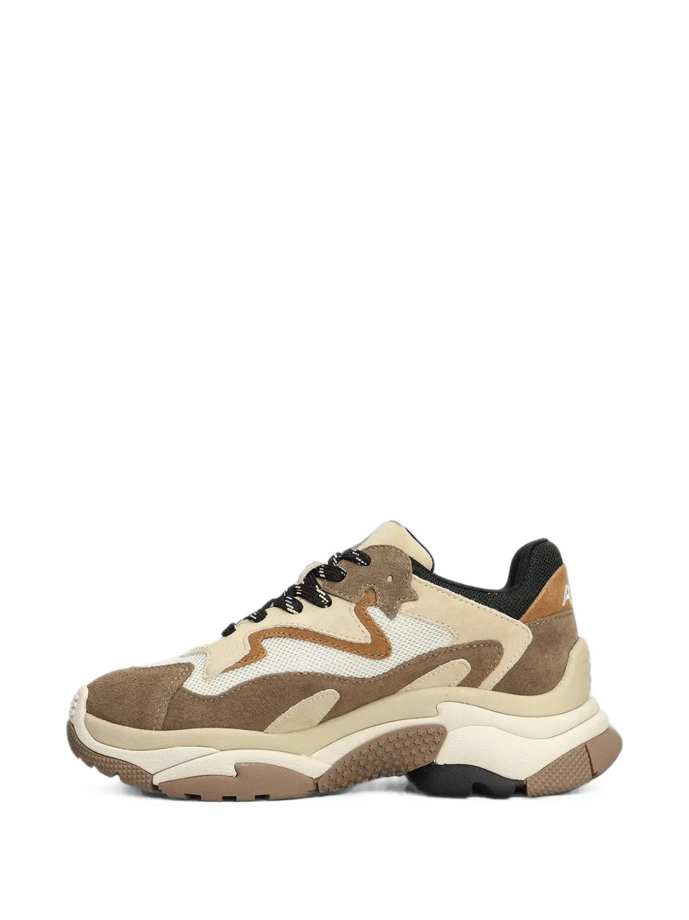 Ash Addict panelled chunky sneakers Bruin