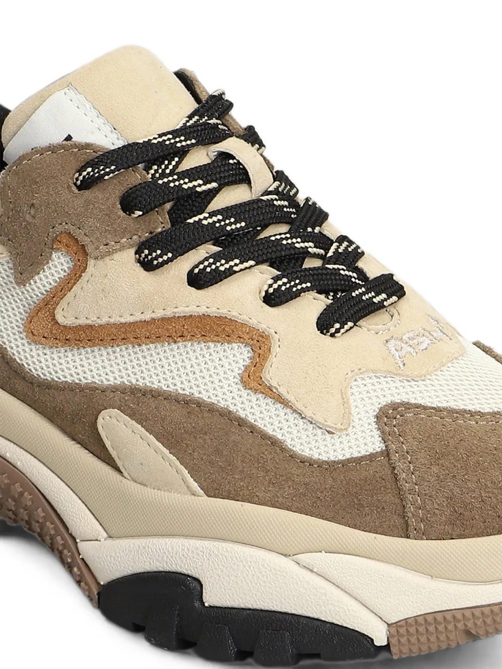 Ash Addict panelled chunky sneakers Bruin