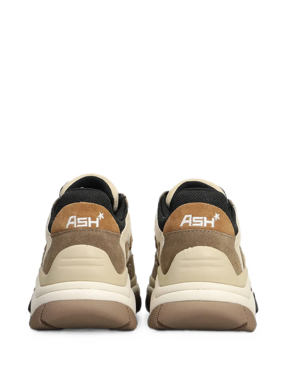 Ash Addict panelled chunky sneakers Bruin