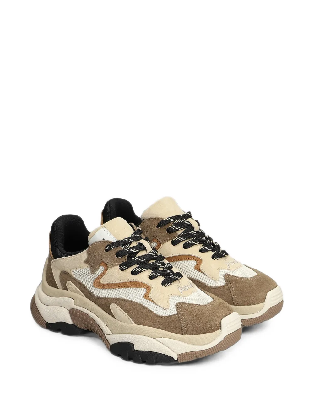 Ash Addict panelled chunky sneakers Bruin