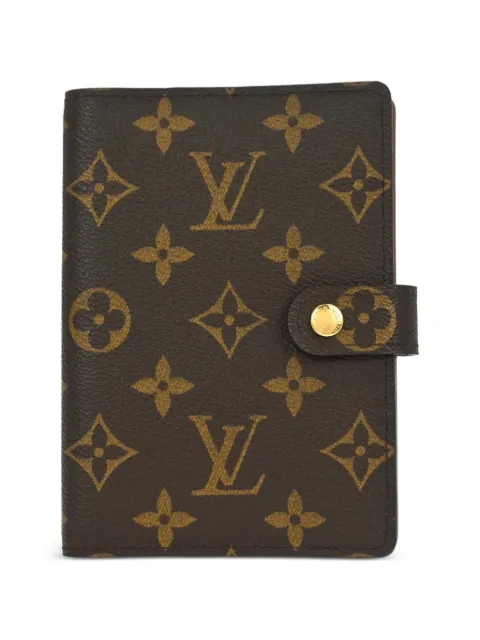 Louis Vuitton Pre-Owned funda para cuaderno Agenda PM 2007