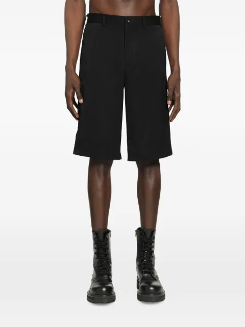 Comme des Garçons Homme Plus zip-detailed tailored shorts