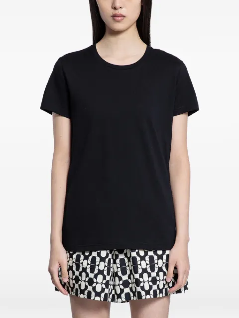 Moncler playera con parche del logo