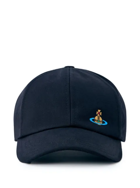 Vivienne Westwood Orb-embroidered baseball cap