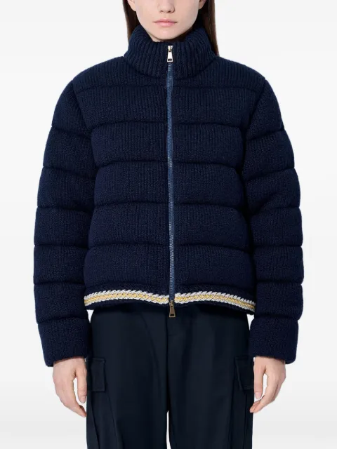 Moncler high-neck padded jacket