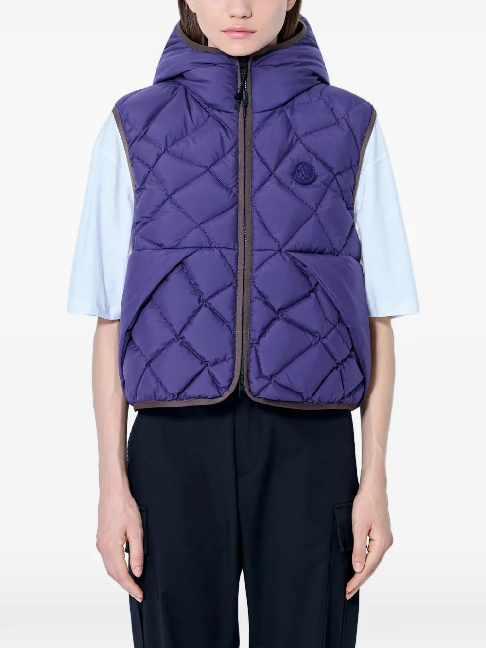 Moncler Armella hooded gilet