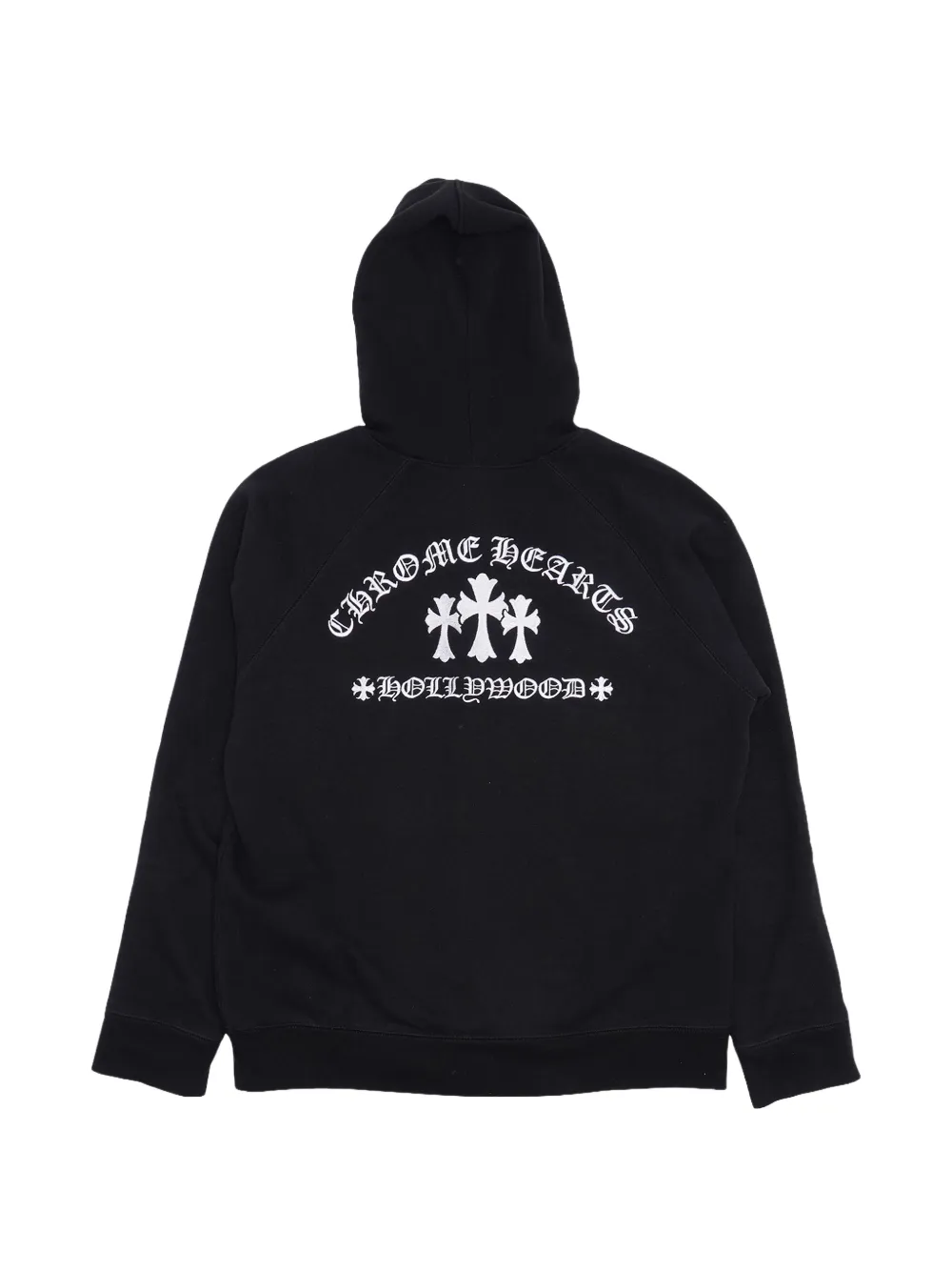 Chrome Hearts King Taco hoodie met borduurwerk Zwart
