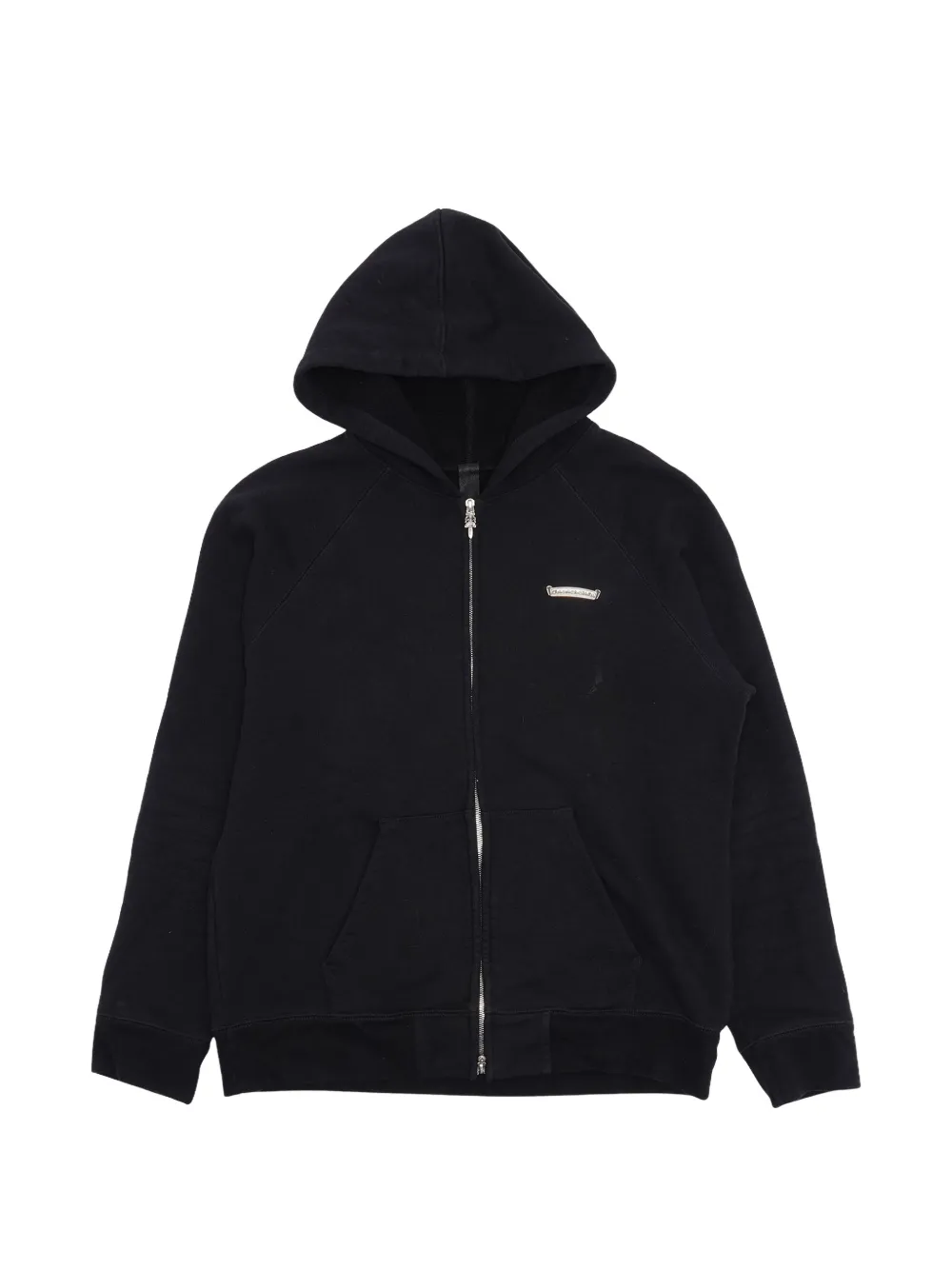Chrome Hearts Felpa King Taco con ricamo - Nero