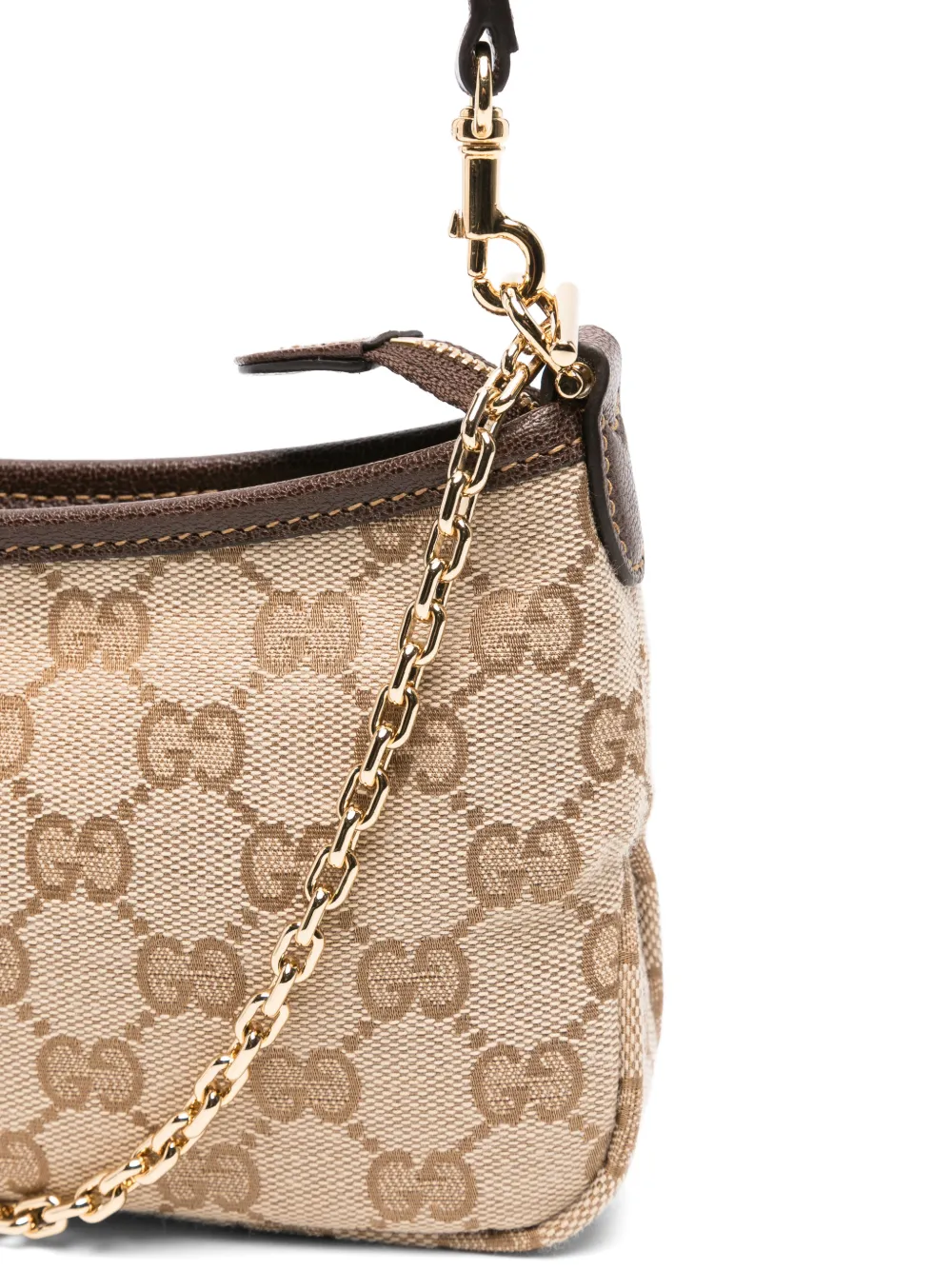 Gucci Gossip small shoulder bag Beige