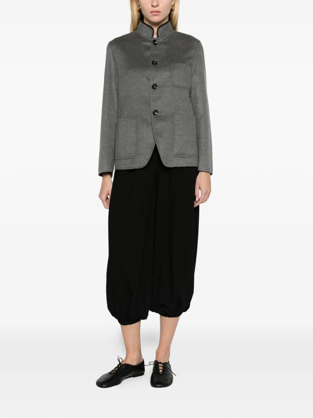 LOROPIANA 스파냐 미니 자켓