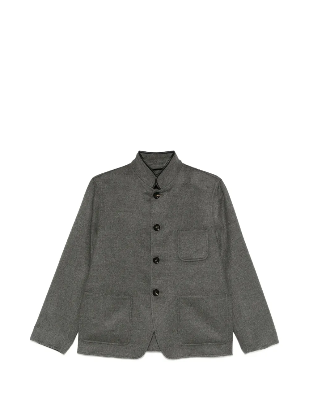 Loro Piana Spagna Mini jacket Grijs