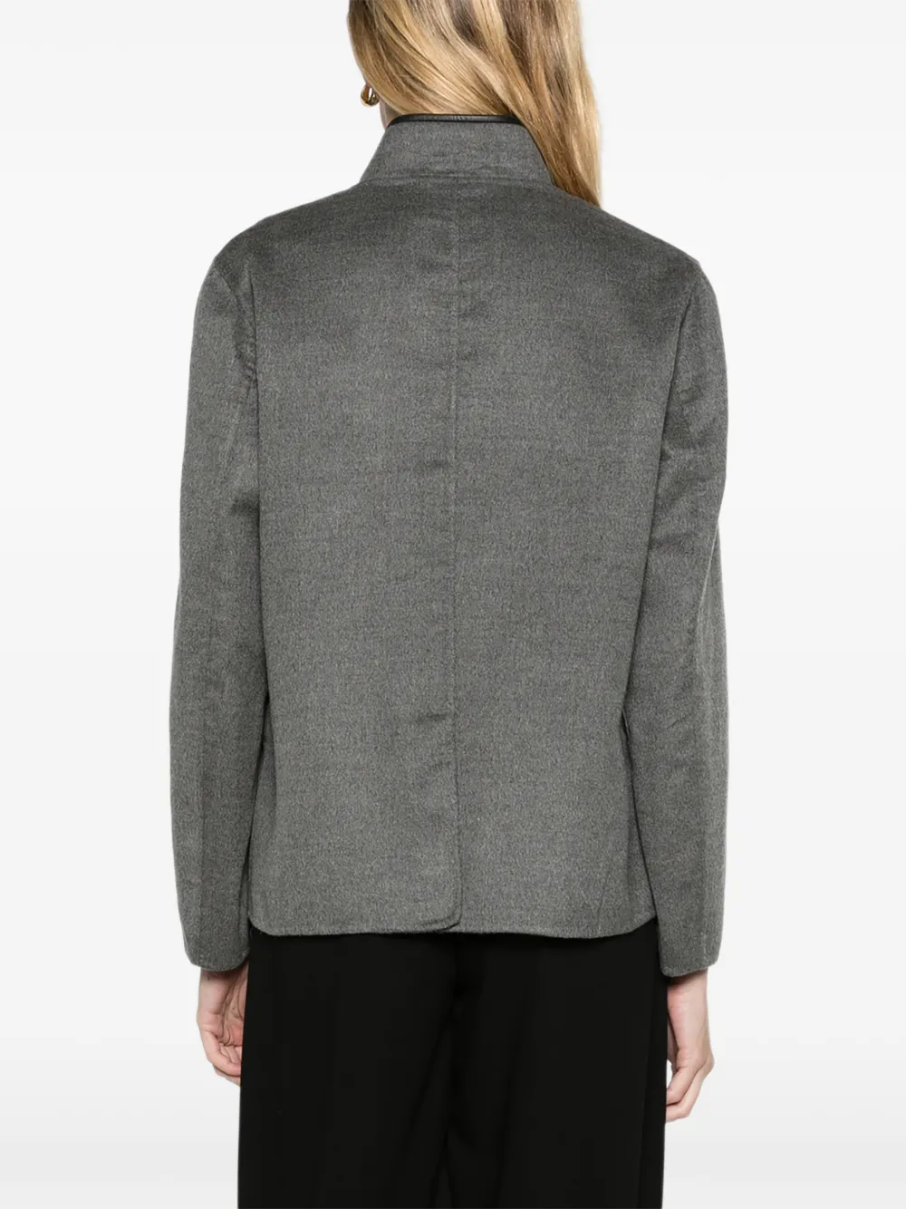 Loro Piana Spagna Mini jacket Grijs