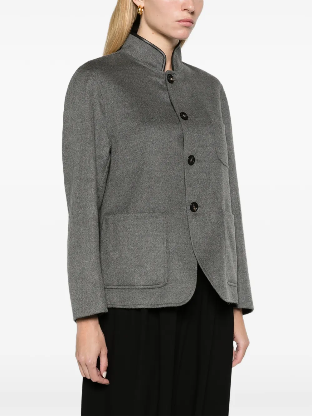 Loro Piana Spagna Mini jacket Grijs