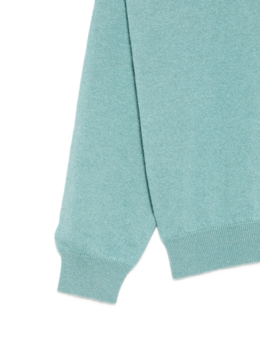 Loro Piana Sergio crew-neck sweater Groen