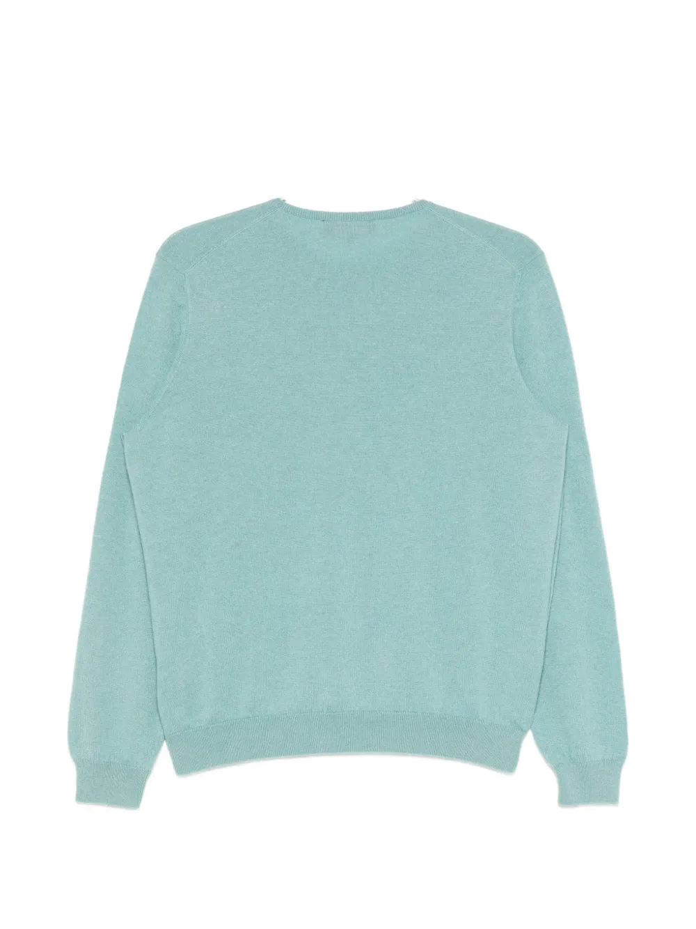 Loro Piana Sergio crew-neck sweater Groen