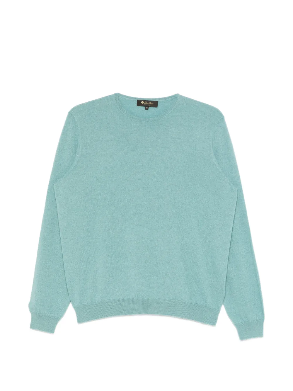 Loro Piana Sergio crew-neck sweater - Verde