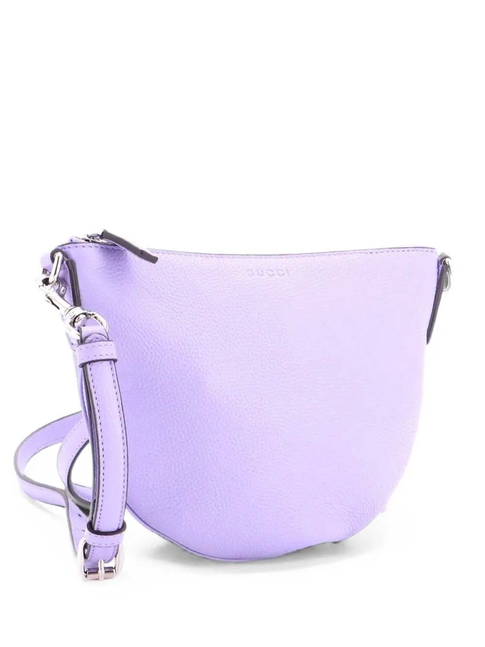 Gucci Pre-Owned B Leather Small crossbody bag - Viola