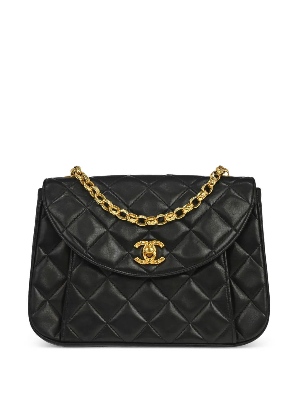 CHANEL Pre-Owned Borsa a spalla 1992 - Nero