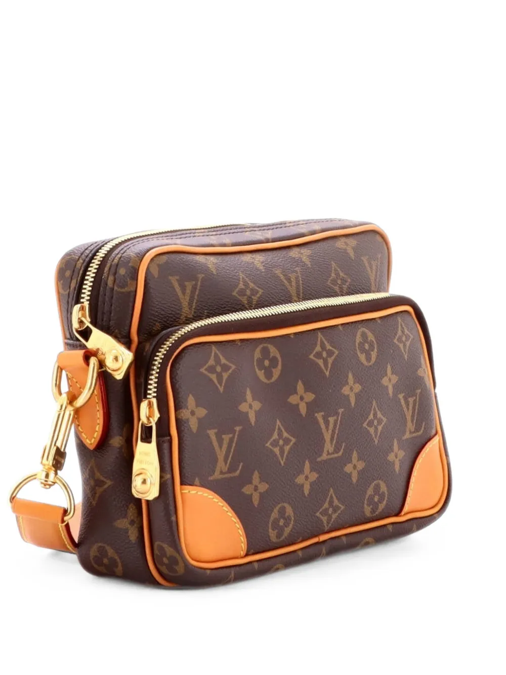 Louis Vuitton Pre-Owned Borsa a tracolla Nil NM con monogramma - Marrone
