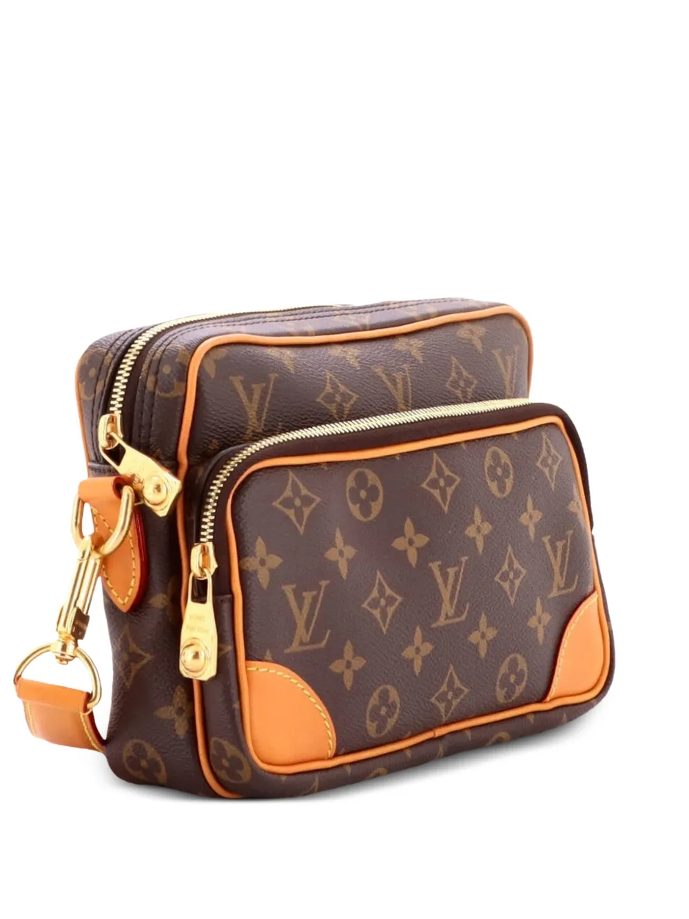 Louis Vuitton Pre-Owned Borsa a tracolla Nil NM con monogramma - Marrone