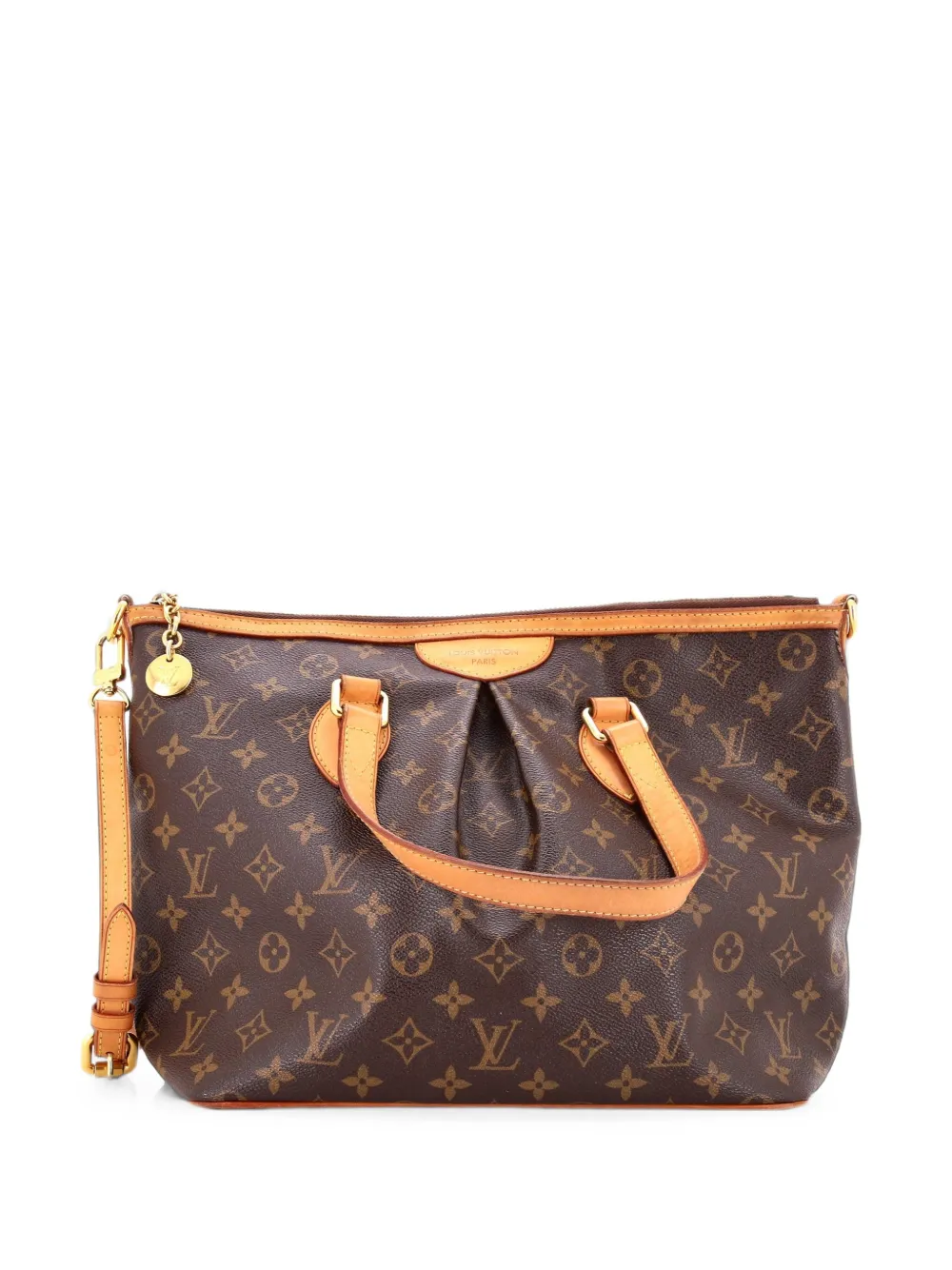 Louis Vuitton Pre-Owned GM Palermo Monogram Canvas-Tote Bag - Braun